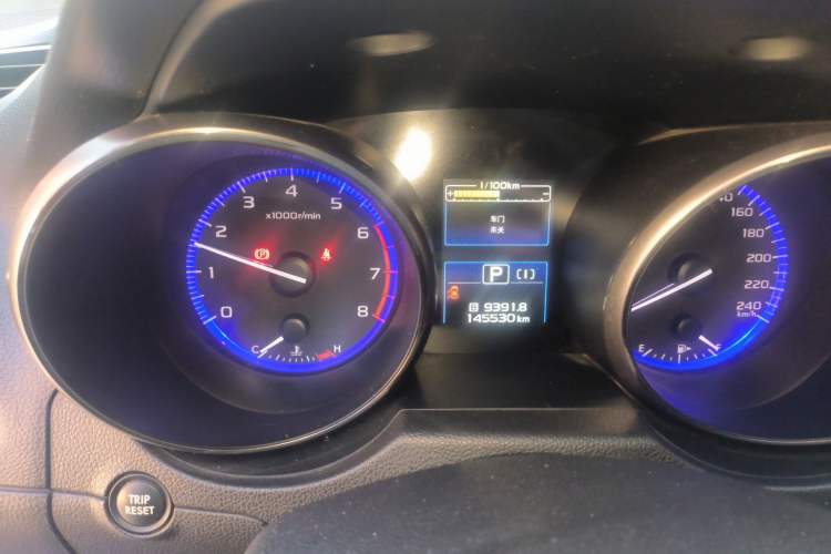 Used Subaru Outback 2015 2.5i Luxury Navigation Edition Instrument Cluster