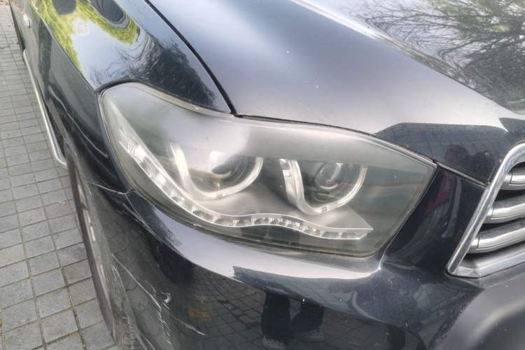 Used Toyota Highlander 2009 2.7L 2WD 5-Seater Elite Edition
