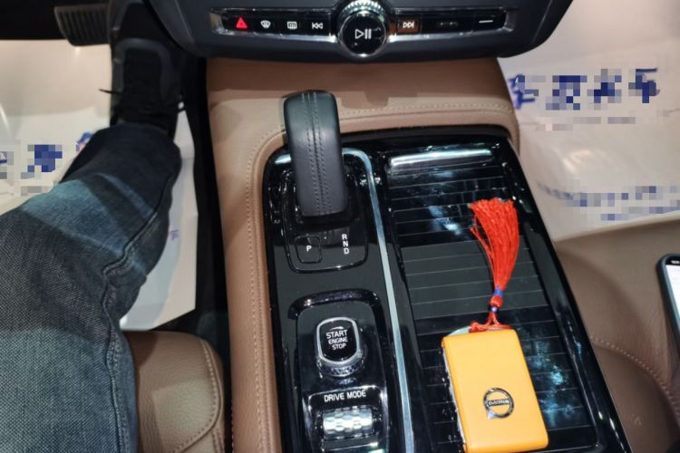 Used Volvo S90 New Energy 2021 T8 eDrive Hybrid Zhiyi Luxury Edition