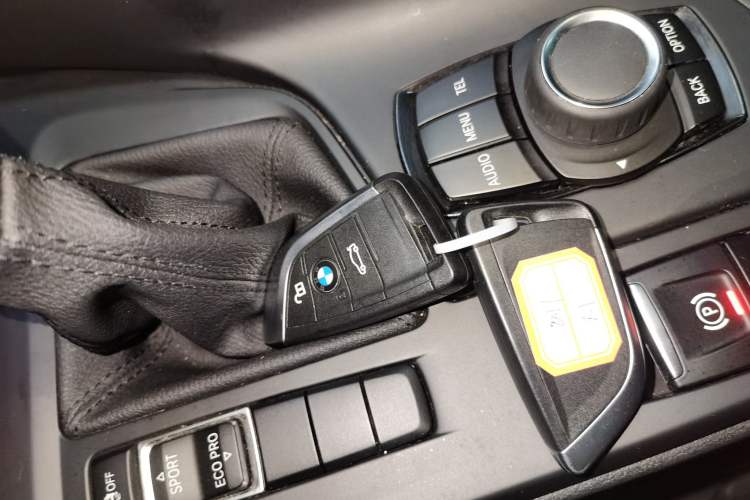 Used BMW X1 2016 sDrive18Li Fashion Model Vehicle Key