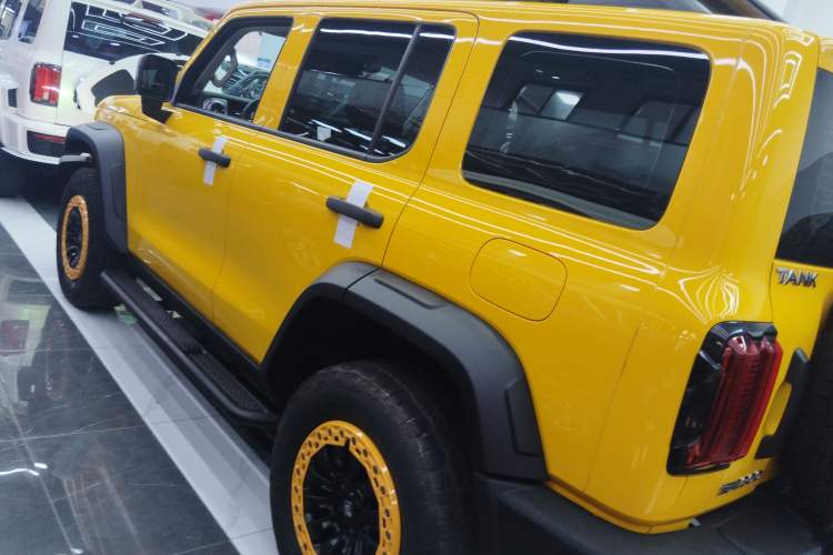 Used Tank 300 2022 2.0T Border Limited Edition