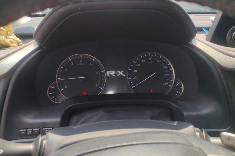 Used Lexus RX 2020 Facelifted 300 4x4 Elegant Edition Instrument Cluster