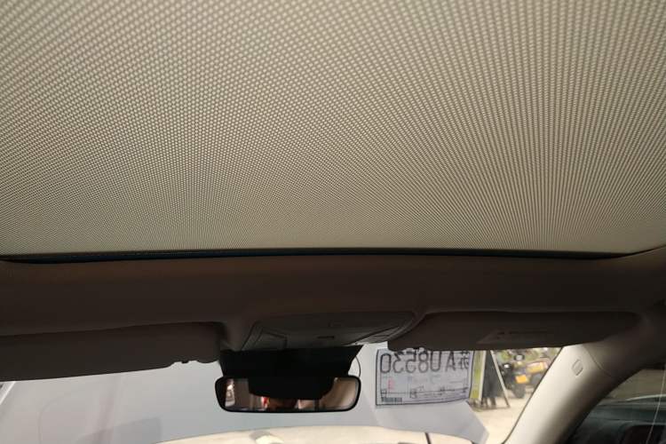 Used Hongqi HS5 2023 2.0T Qixiang Pro 500 000th Unit Commemorative Edition Headliner