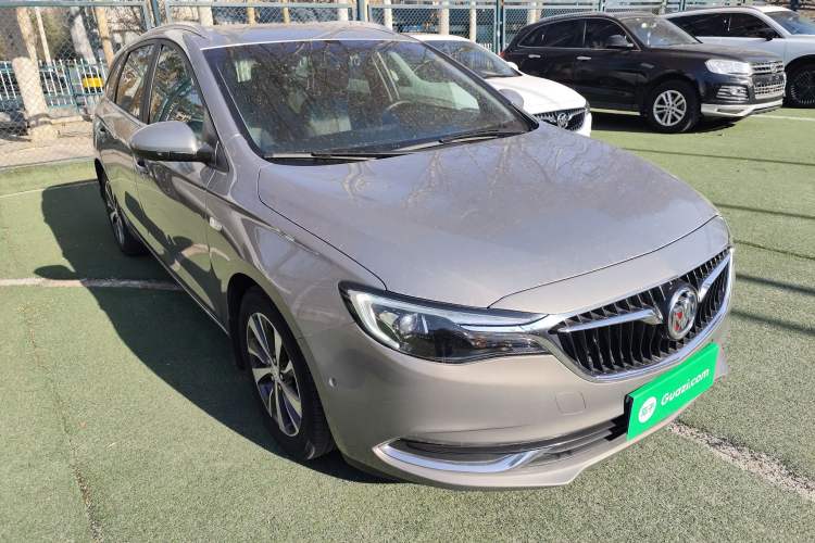 Used Buick Excelle GX 2018 18T Automatic Elite Model Front Right 45 Deg