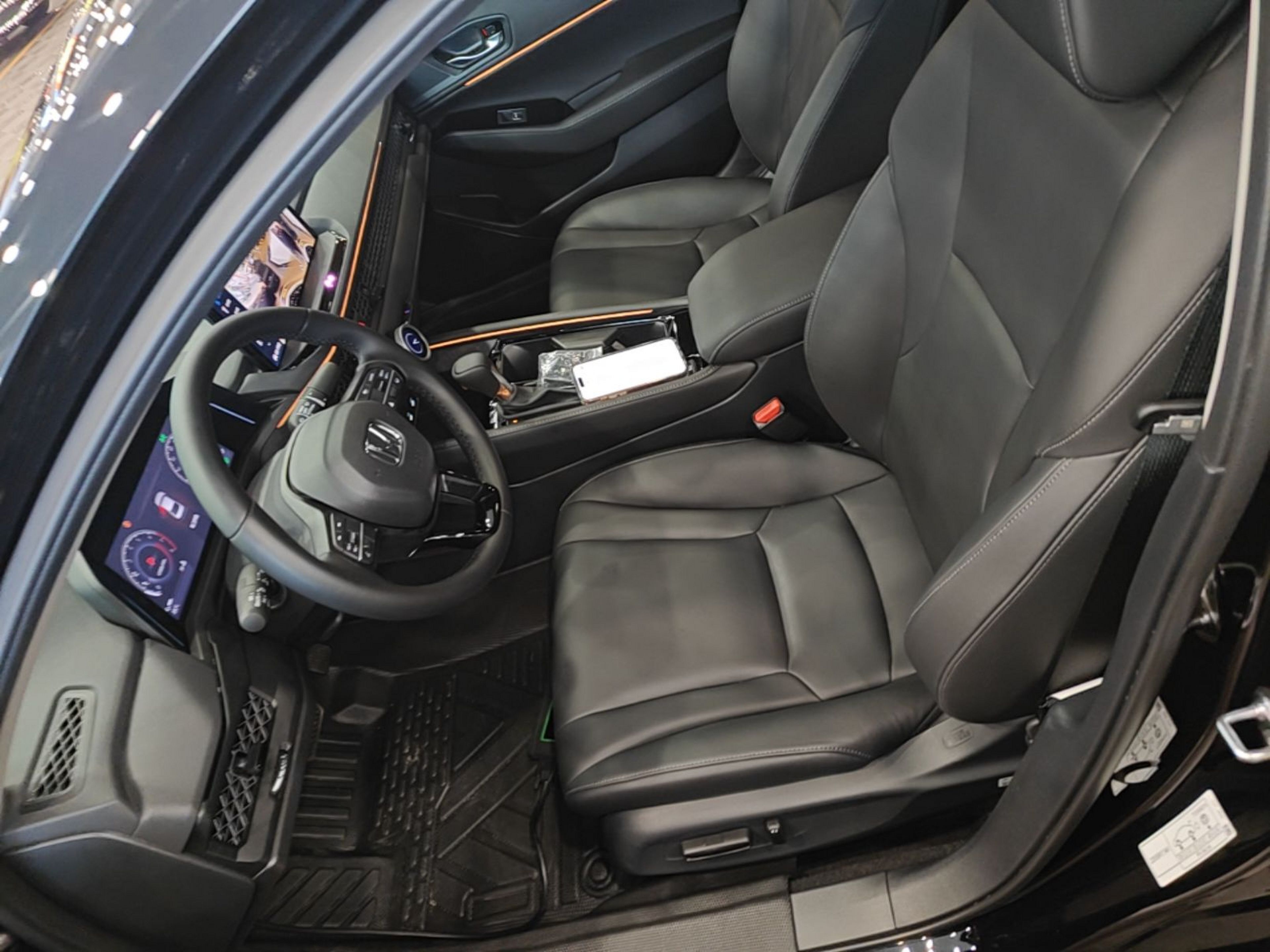 Interior delantero