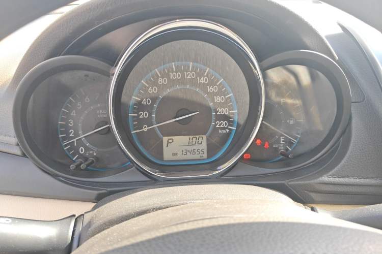 Used Toyota Vios 2014 1.5L Automatic ZhiZhen Edition Instrument Cluster