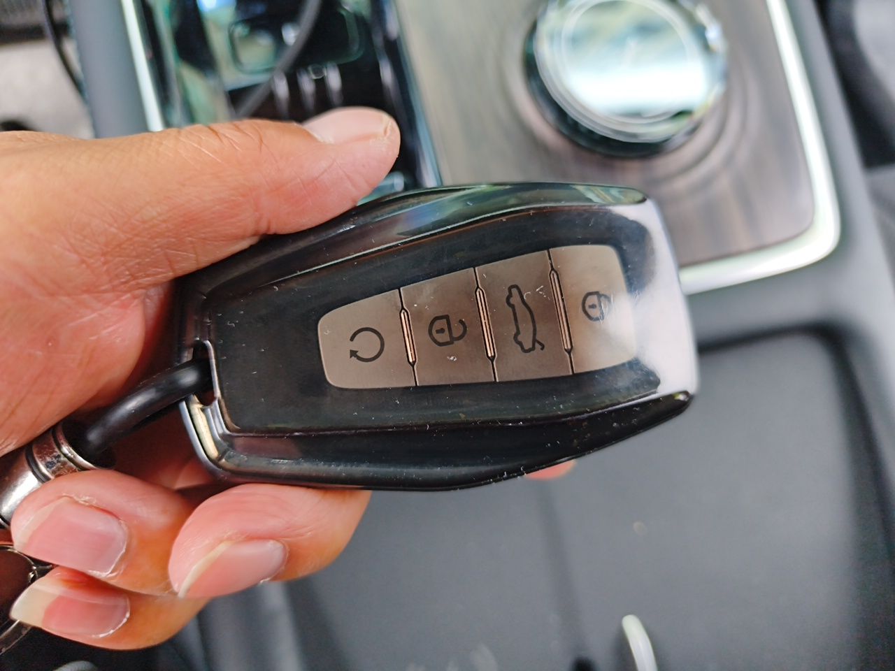 Geely Auto Monjaro L 2025 Dongfang Yao 2.0TD Automatic Lanxing Edition — снимка 20