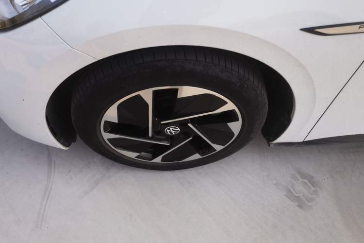 Used Volkswagen ID.3 2023 Upgraded Model Pure Intelligent Enjoyment Version
