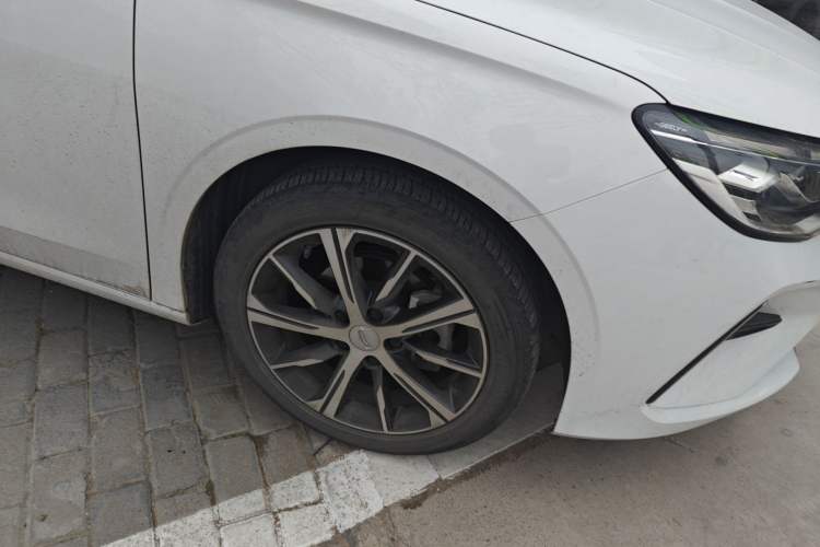 Used Geely Auto Emgrand 2022 4th Generation 1.5L CVT Luxury Model