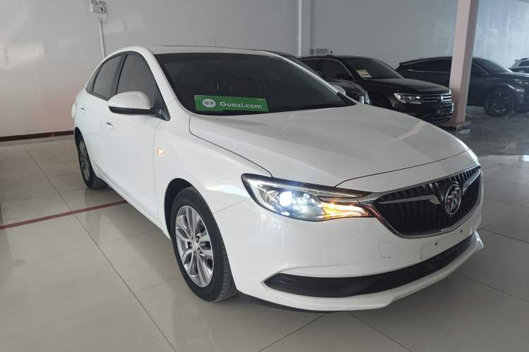 Used Buick GT 2021 Revised Version 1.3T Automatic Mild Hybrid Elite Edition

