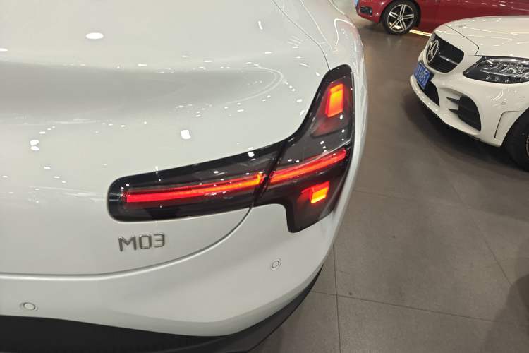 Used XPeng MONA M03 2024 620 with Ultra-Long Range
