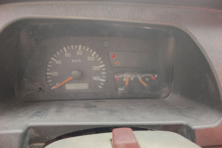 Used Dongfeng Xiaokang K07II 2007 1.0L Base Version BG10-01 Odometer Close Up