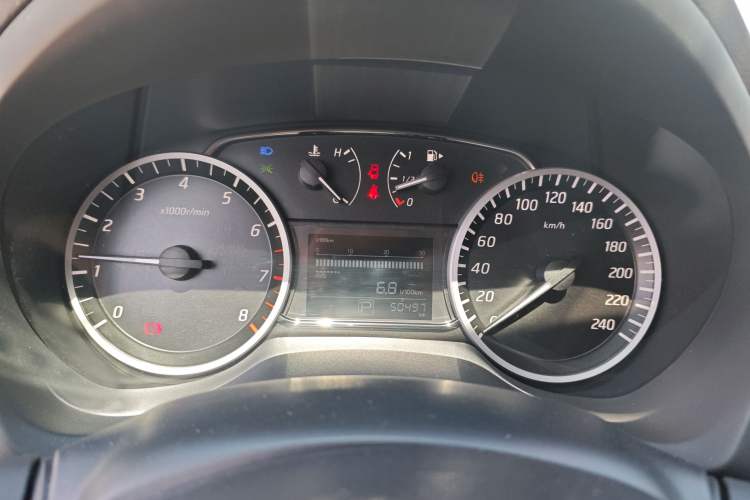 Used Nissan Sylphy 2022 Classic 1.6XE CVT Comfort Edition Instrument Cluster
