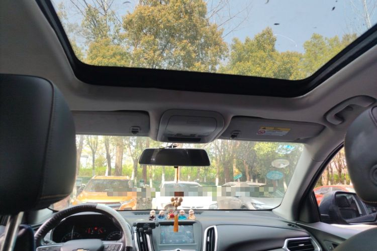 Used Chevrolet Equinox 2018 535T Automatic Chijie Edition Headliner