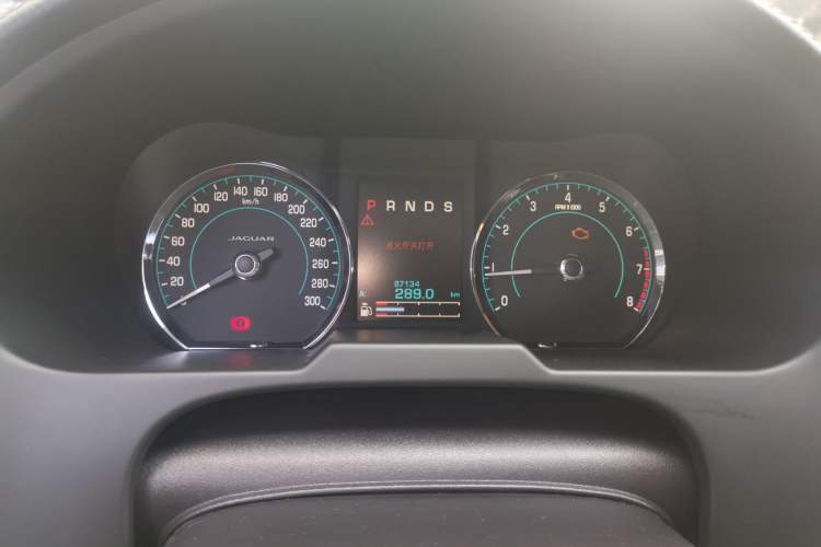 Used Jaguar XF 2015 XF 2.0T Prestige Edition Instrument Cluster