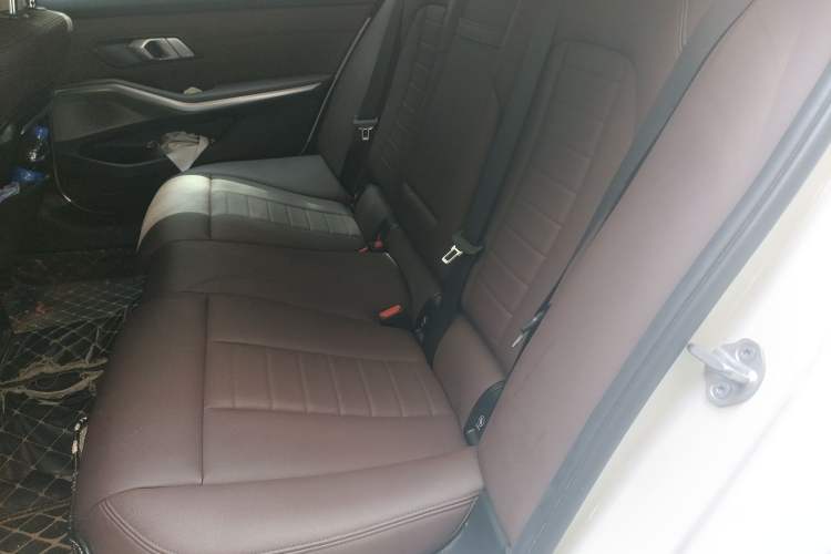 Used BMW 3 Series 2021 Second Facelift 320Li M Sport Package Left Rear Seat