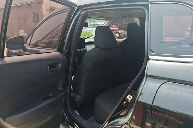 Used Toyota Corolla Cross 2024 2.0L Pioneer Edition Left Rear Seat