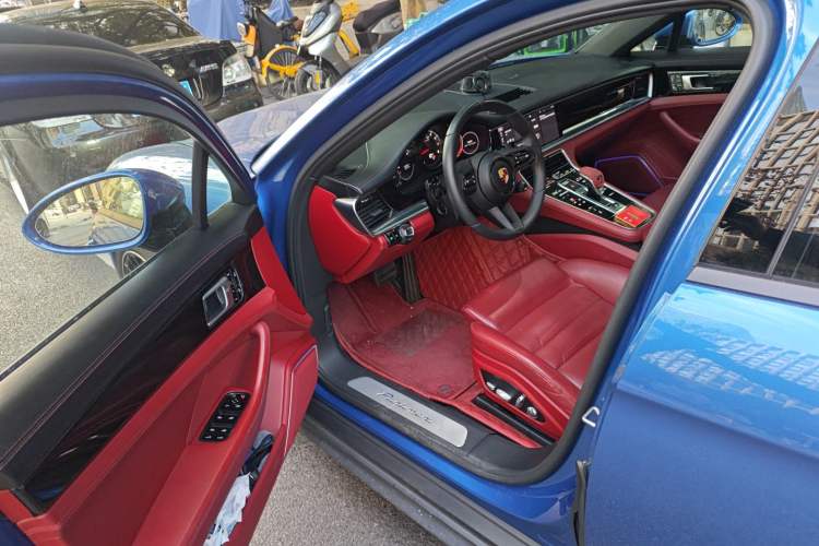 Used Porsche Panamera 2019 Panamera 2.9T