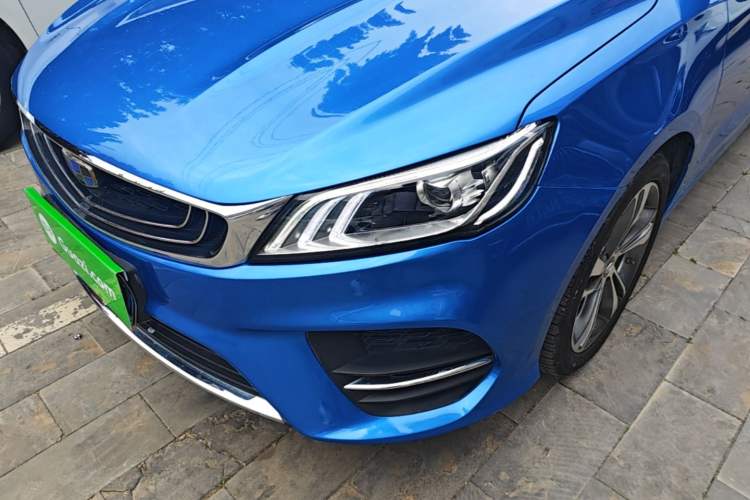 Used Geely Auto Binray 2018 14T CVT Binyi Edition
