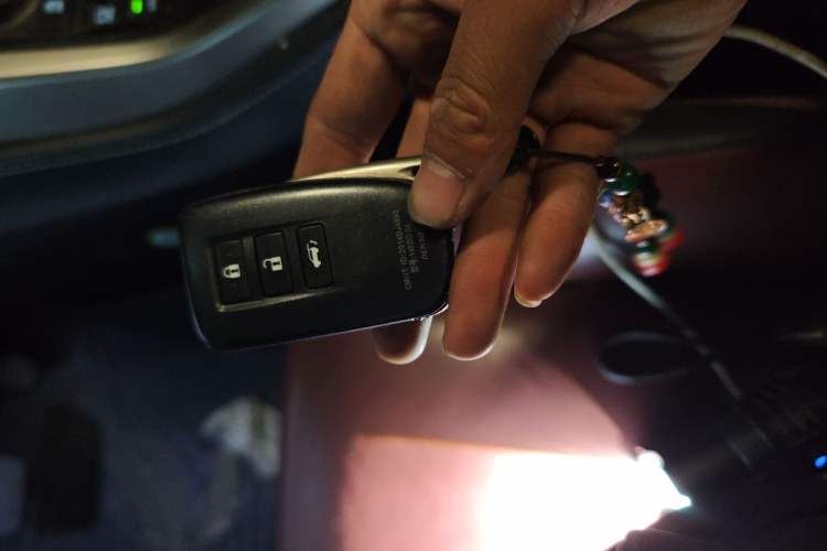 Used Lexus NX 2016 200 All-Wheel Drive FENGSHANG Version Vehicle Key