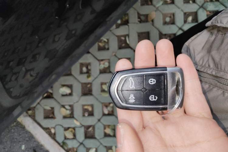 Used BORGWARD BX7 2016 28T Two-Wheel Drive Luxury Version 5 Seats
