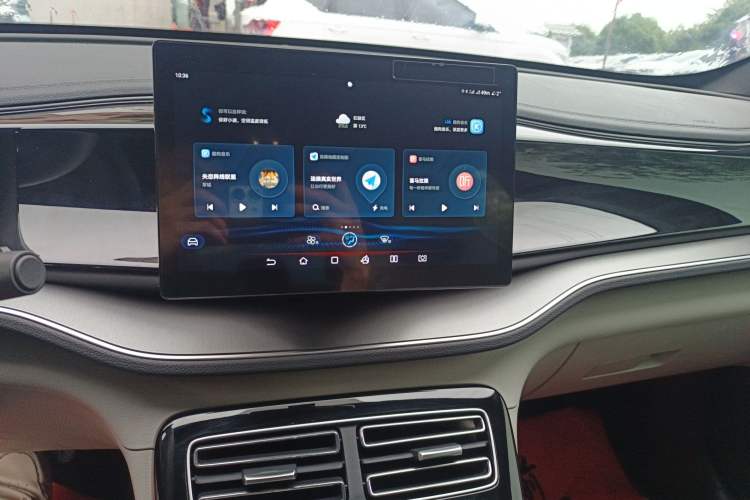 Used BYD Qin PLUS 2024 Honor Edition EV 510KM Leading Model
