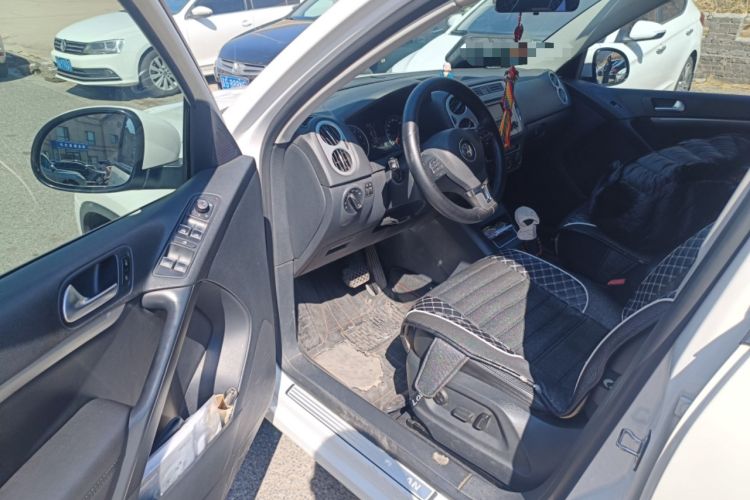 Used Volkswagen Tiguan 2015 1.8TSI Automatic Two-Wheel Drive Comfort Edition Driver Seat