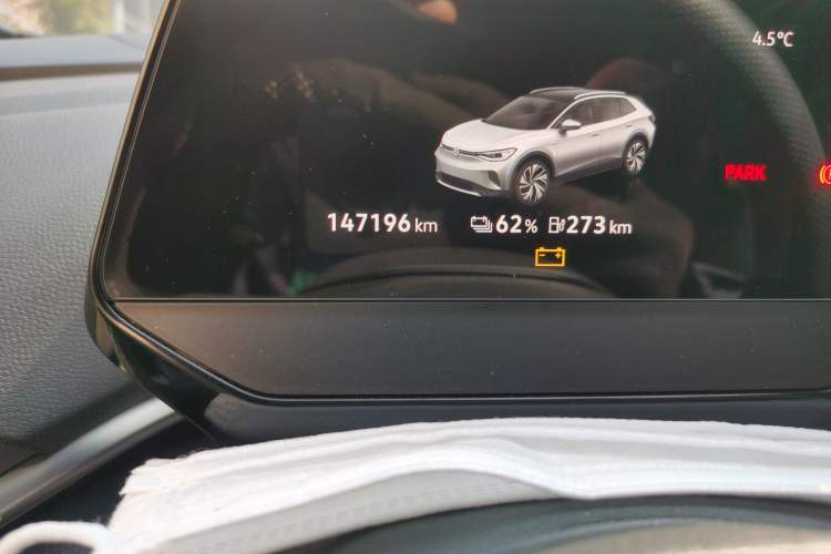 Used Volkswagen ID.4 CROZZ 2021 Long-Range PRO Two-Wheel Drive Version