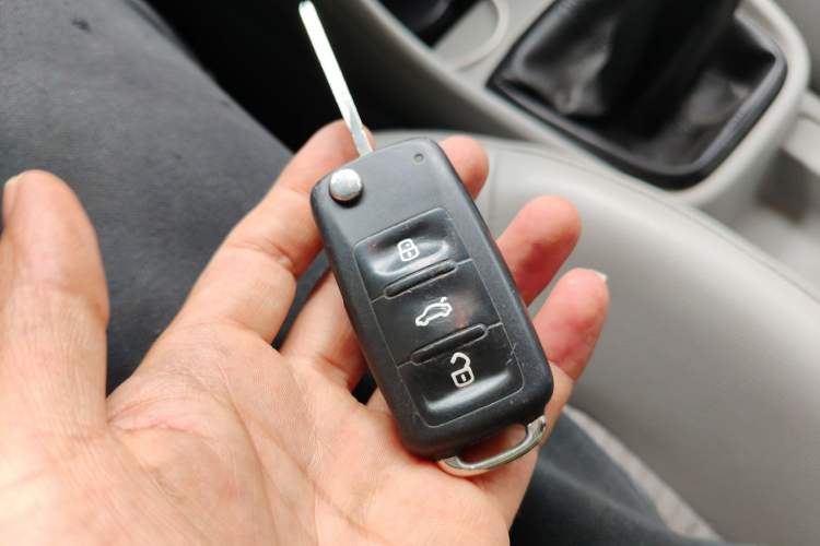 Used Skoda Rapid 2016 1.6L Manual Trend Edition Vehicle Key