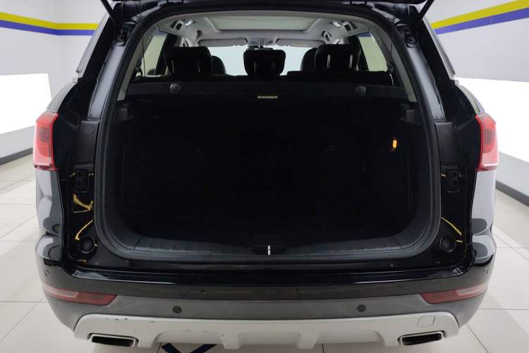 Used Haval H6 Coupe 2016 Blue Label 1.5T Automatic Two-Wheel Drive Elite Model Trunk