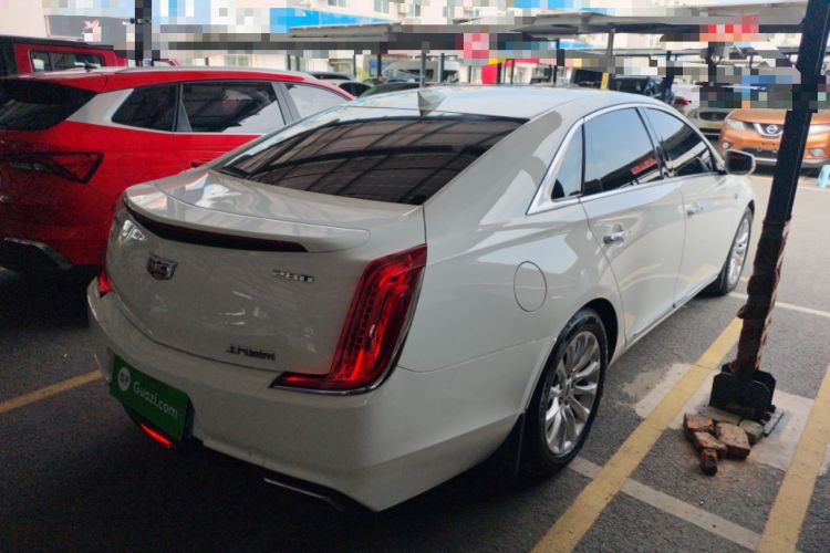 Used Cadillac XTS 2018 28T Tech Edition Rear Right 45 Deg