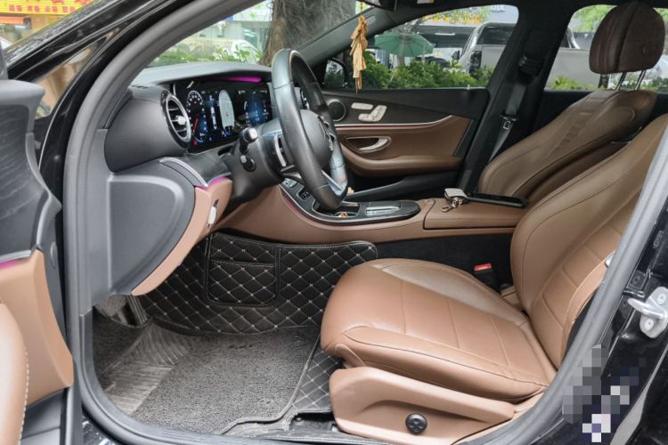 Used Mercedes-Benz E-Class 2021 E 300 L Sporty and Stylish Model