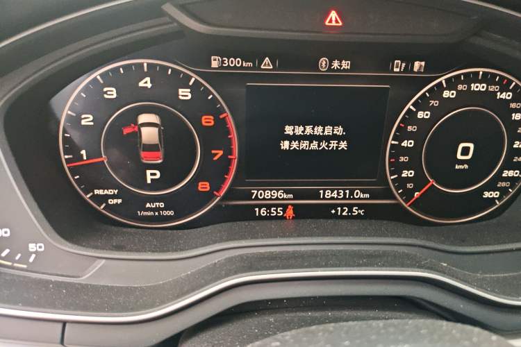 Used Audi A4L 2019 40 TFSI Fashion Edition China VI Emission Standard