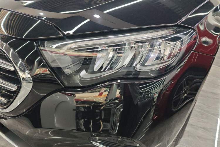 Used Mercedes-Benz E-Class New Energy 2024 E 350 e L Plug-in Hybrid Sedan Left Front Headlight