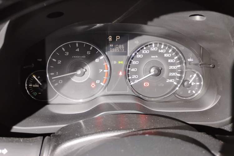 Used Subaru Outback 2011 2.5i Luxury Edition