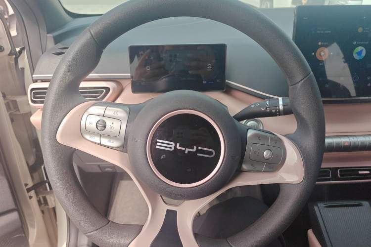 Used BYD Seagull 2024 Honor Edition 305km Dynamic Version Center Console