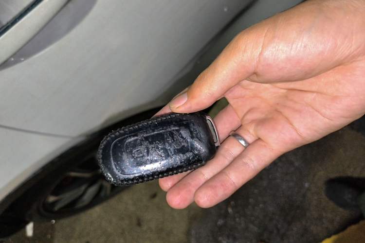 Used Geely Auto Emgrand GS 2018 Lingchao Edition 1.4T Automatic LingShang Smart Connectivity Model Vehicle Key