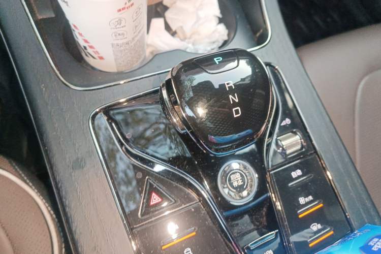 Used BYD Han 2022 DM-i 121KM Luxury Model
