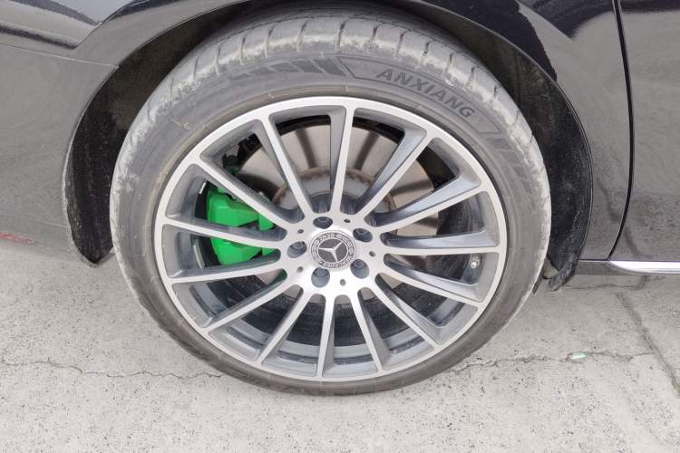 Used Mercedes-Benz E-Class New Energy 2021 E 350 e L Plug-in Hybrid Sedan
