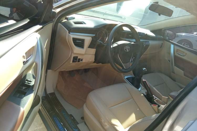 Used Toyota Corolla 2014 1.6L Manual GL Driver Seat
