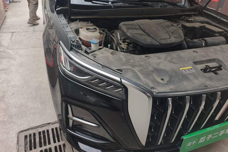 Used Hongqi HS5 2023 2.0T Four-Wheel Drive Flagship Pro Edition Exterior 6