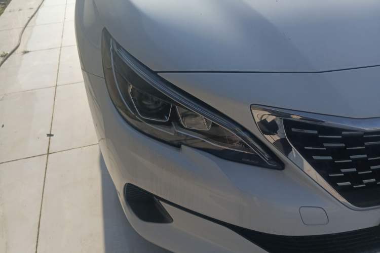 Used Peugeot 408 2022 1.6T Ambition Edition Right Front Headlight