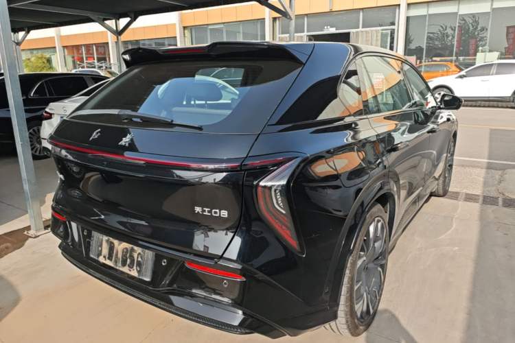 Used Hongqi Tiangong 08 2025 680 All-Wheel Drive Smart Selection Edition
