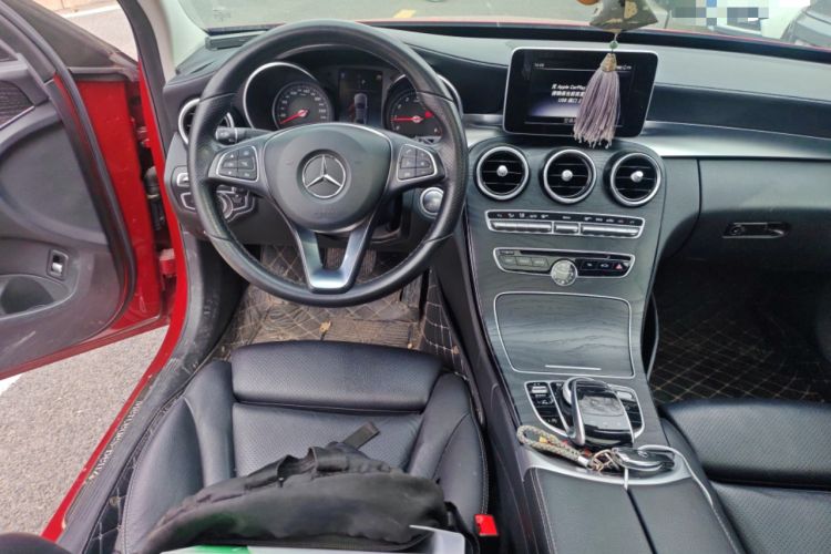 Used Mercedes-Benz C-Class 2018 C 200 L Sport Edition Steering Wheel
