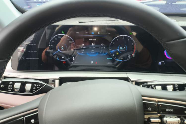 Used Chery Tiggo 8 PRO 2022 390T All-Wheel-Drive Ocean Edition 5 Seats Instrument Cluster