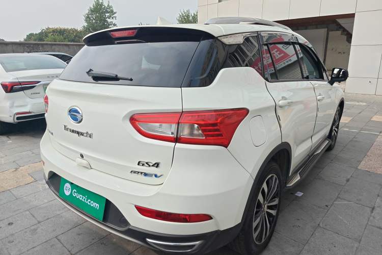 Used GAC Trumpchi GS4 New Energy 2017 1.5L PHEV Deluxe Edition