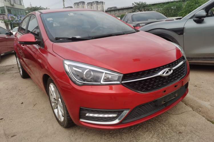 Used Chery Arrizo 5 2017 1.5L CVT Trendsetting Edition Front Right 45 Deg
