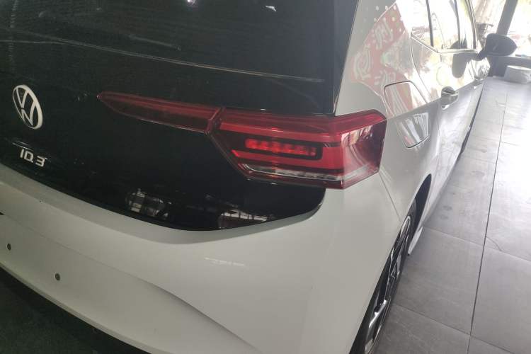 Used Volkswagen ID.3 2023 Upgraded Model Pure Intelligent Enjoyment Version Right Rear Taillight