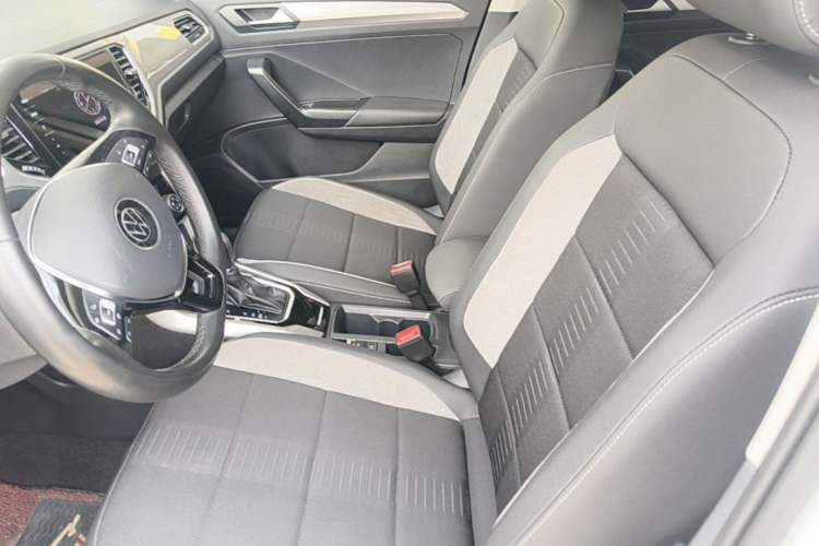 Used Volkswagen T-ROC 2021 Revised Version 280TSI DSG Two-Wheel Drive Elite Connect Edition