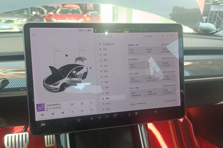 Used Tesla Model 3 2019 Standard Range Rear-Drive Upgraded Version